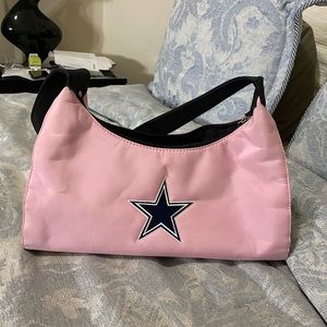 Pink Dallas Cowboys Purse